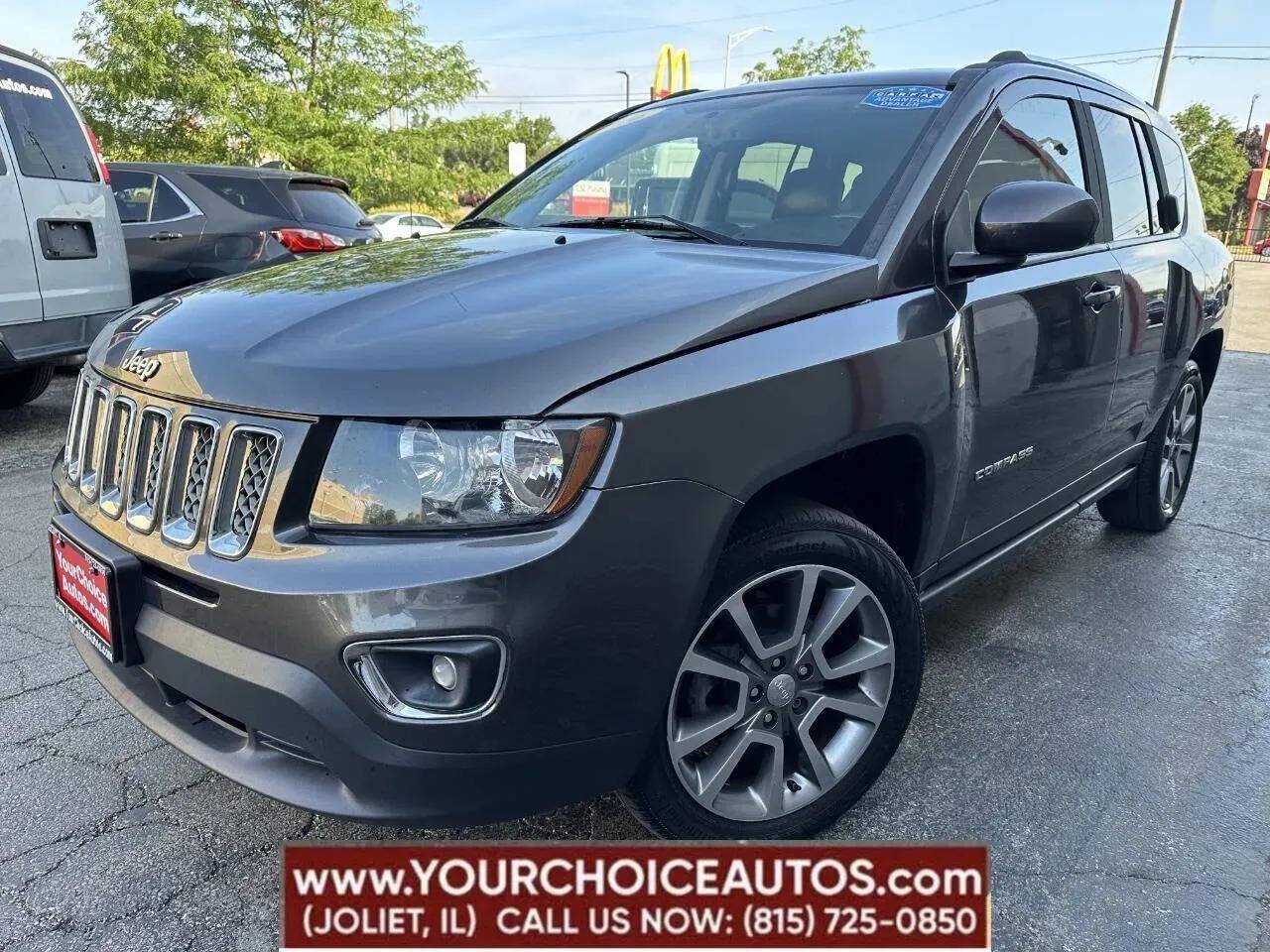 2016 Jeep Compass High Altitude — SUV — 123,844 mi — Joliet, IL
