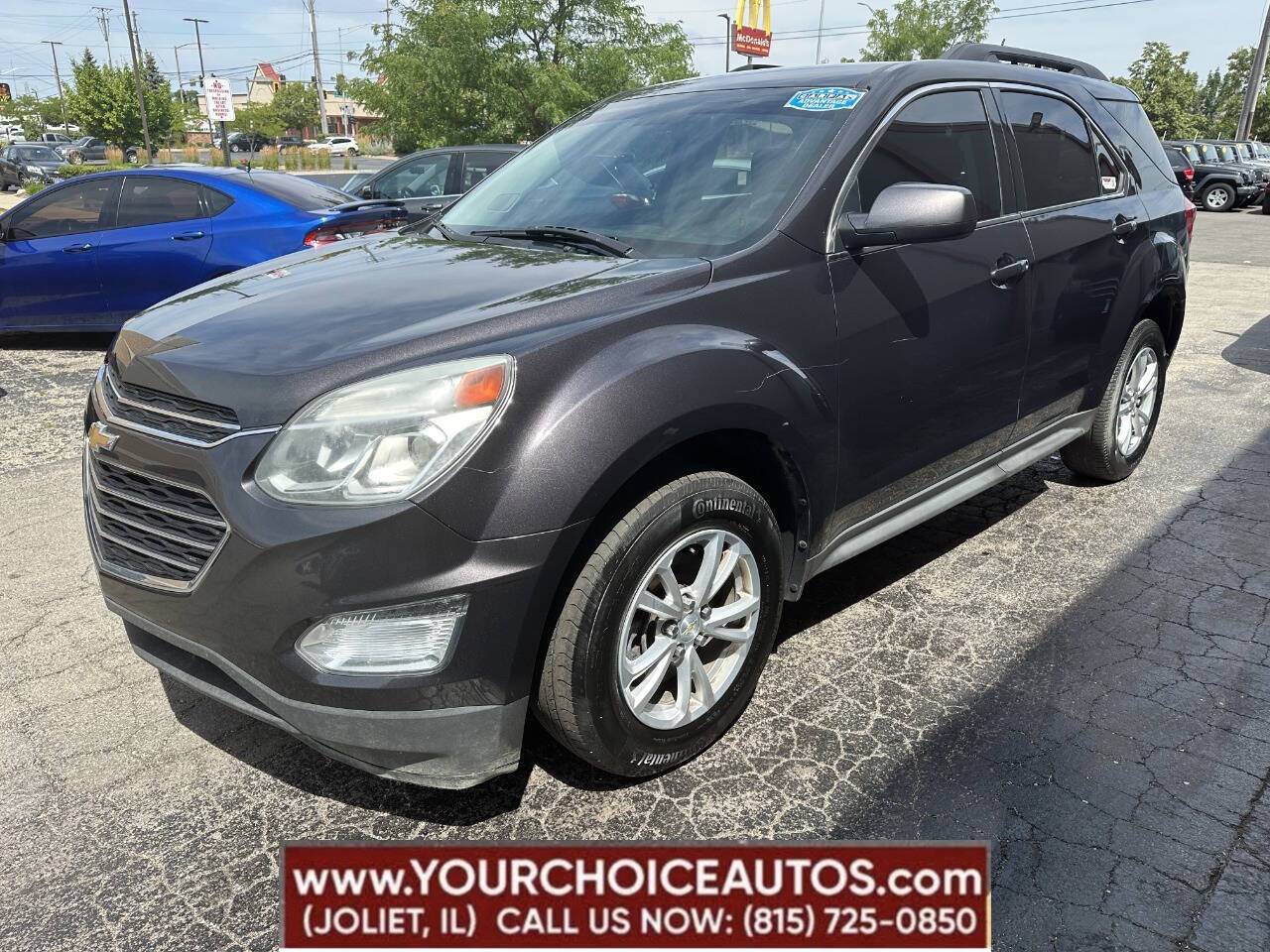 2016 Chevrolet Equinox LT — SUV — 145,528 mi — Joliet, IL