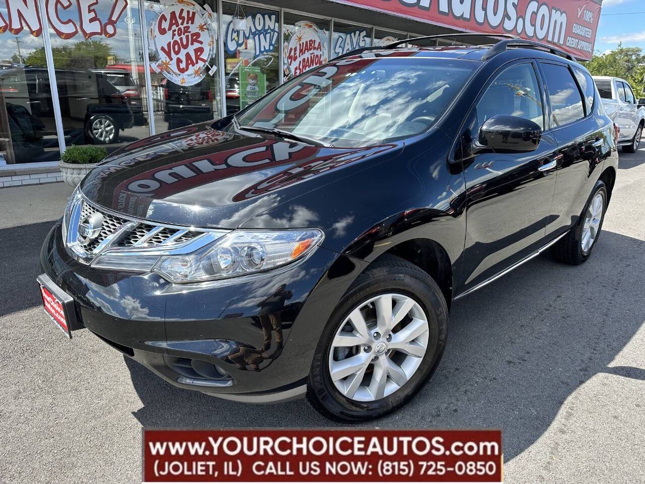 2014 Nissan Murano SL — SUV — 145,294 mi — Joliet, IL