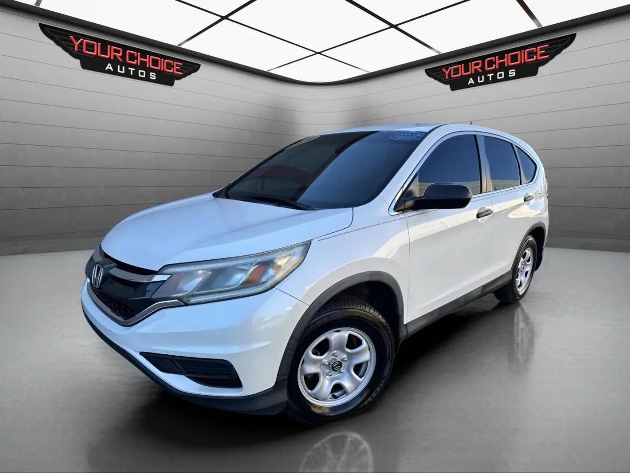 2016 Honda CR-V LX — SUV — 132,522 mi — Joliet, IL