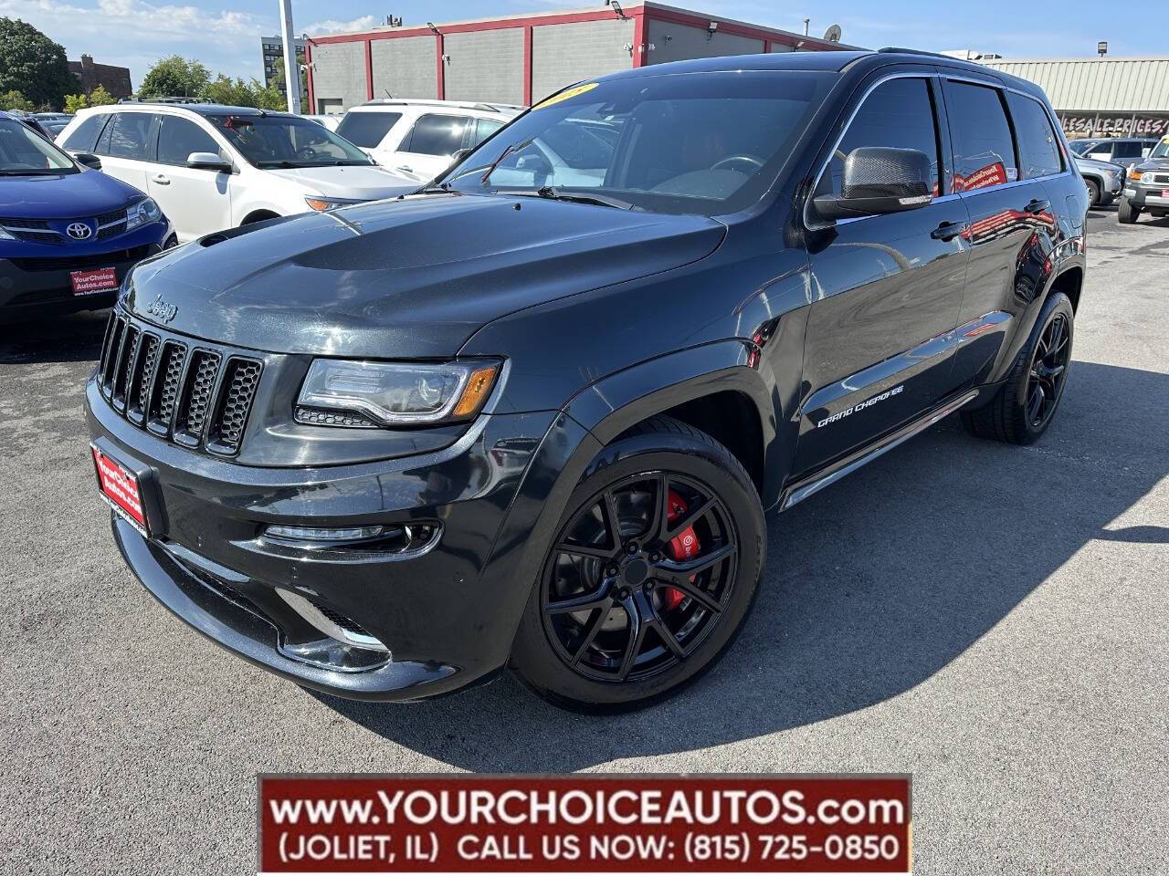 2015 Jeep Grand Cherokee SRT — SUV — 110,286 mi — Joliet, IL