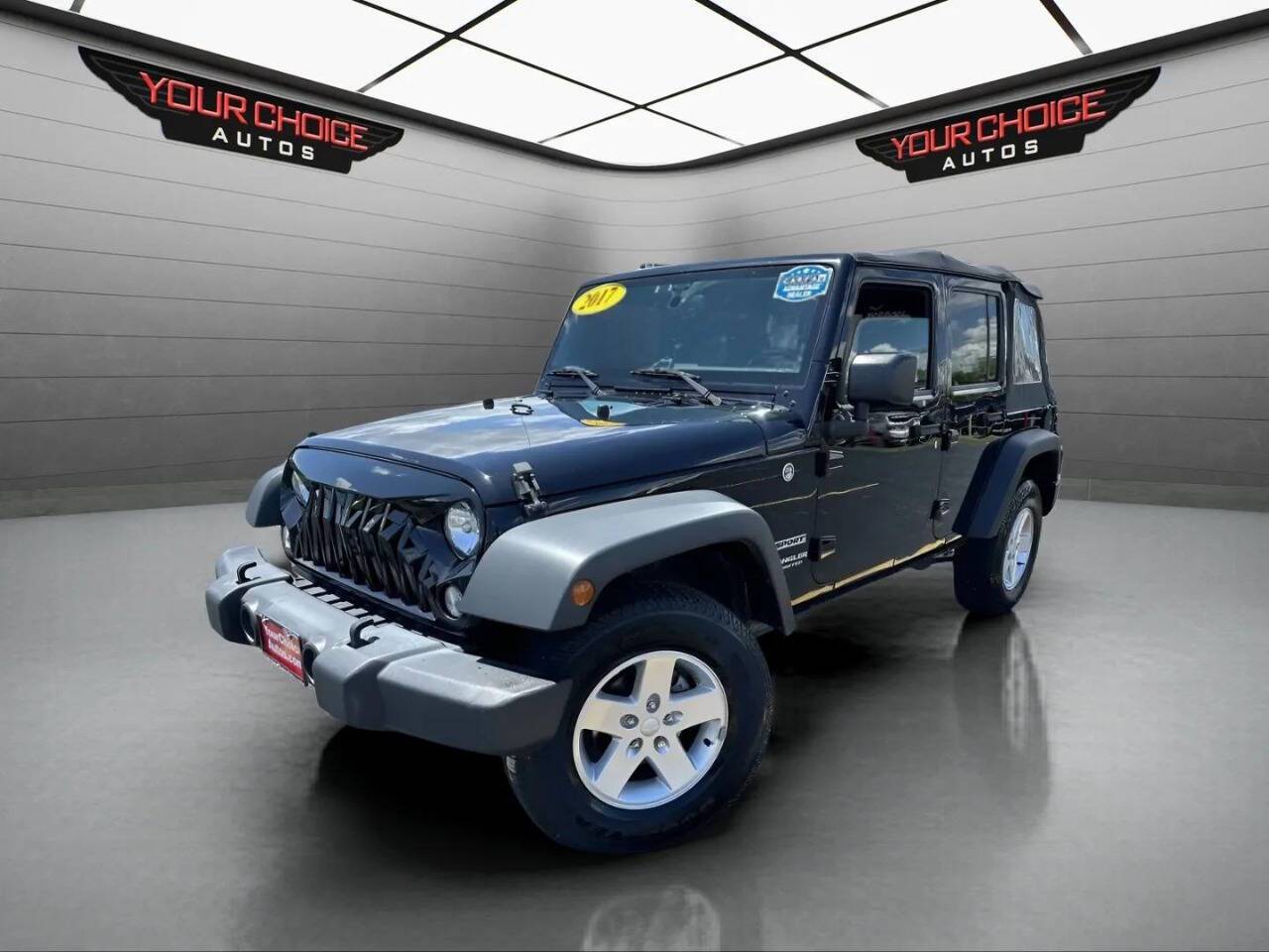 2017 Jeep Wrangler Sport — SUV — 113,222 mi — Joliet, IL