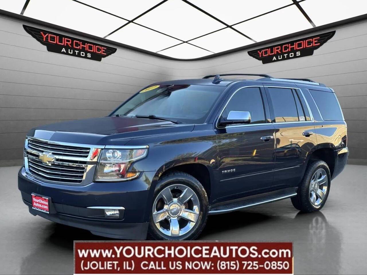 2017 Chevrolet Tahoe Premier — SUV — 142,865 mi — Joliet, IL