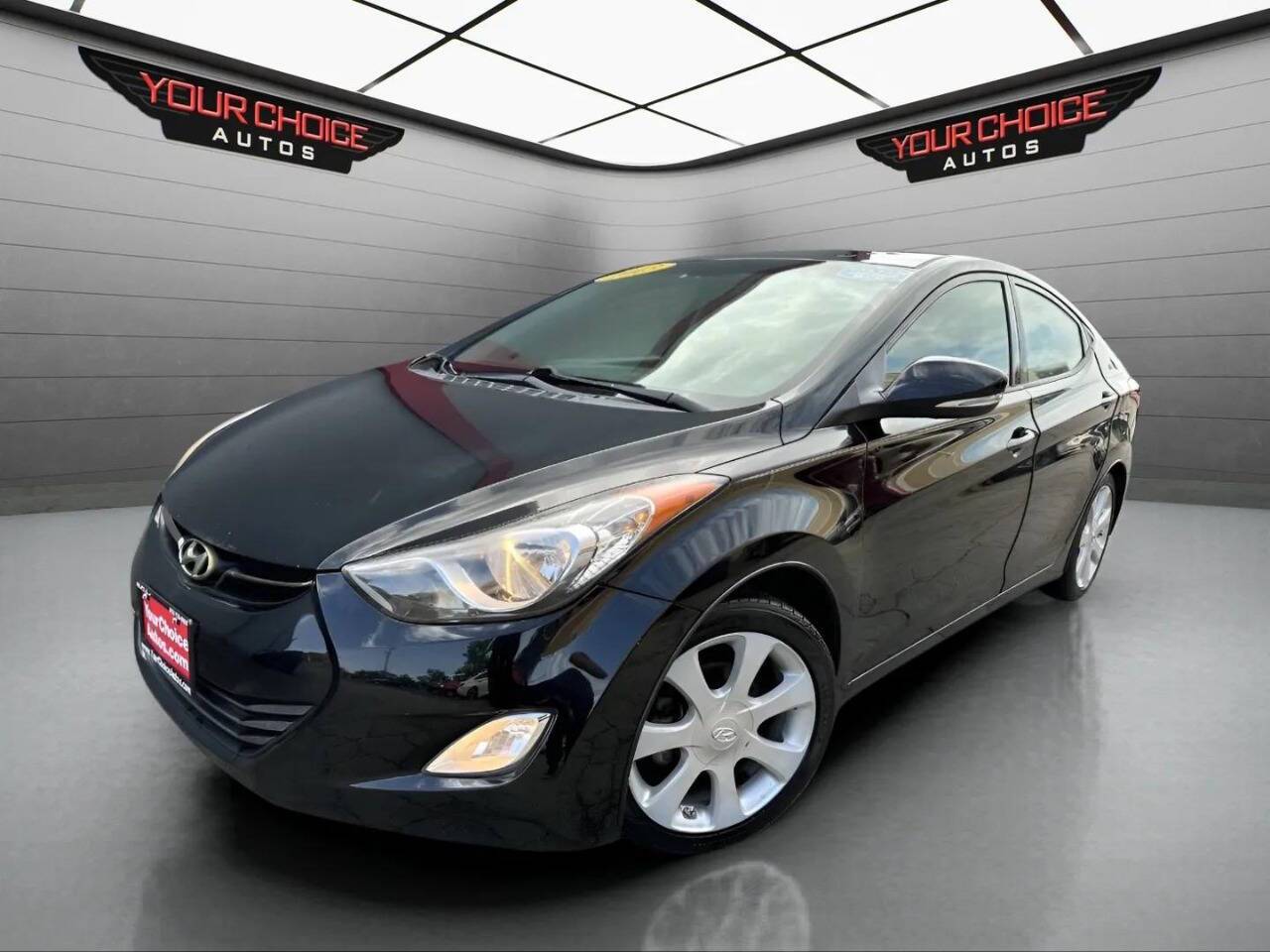 2013 Hyundai Elantra Limited — Sedan — 107,327 mi — Joliet, IL
