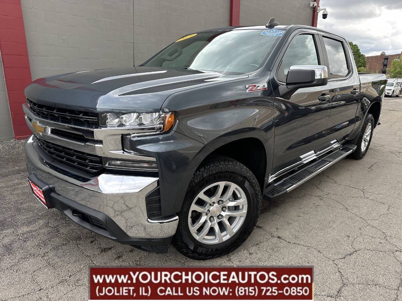 2019 Chevrolet Silverado 1500 LT — Pickup Truck — 107,248 mi — Joliet, IL