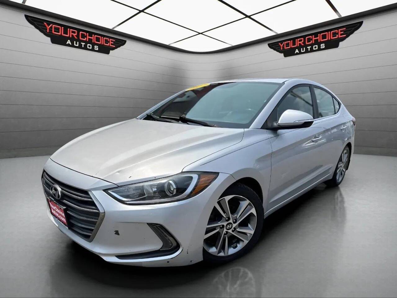 2017 Hyundai Elantra Limited — Sedan — 143,628 mi — Joliet, IL