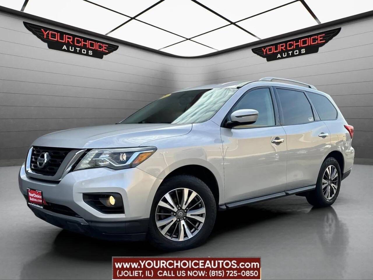 2018 Nissan Pathfinder SV — SUV — 110,322 mi — Joliet, IL
