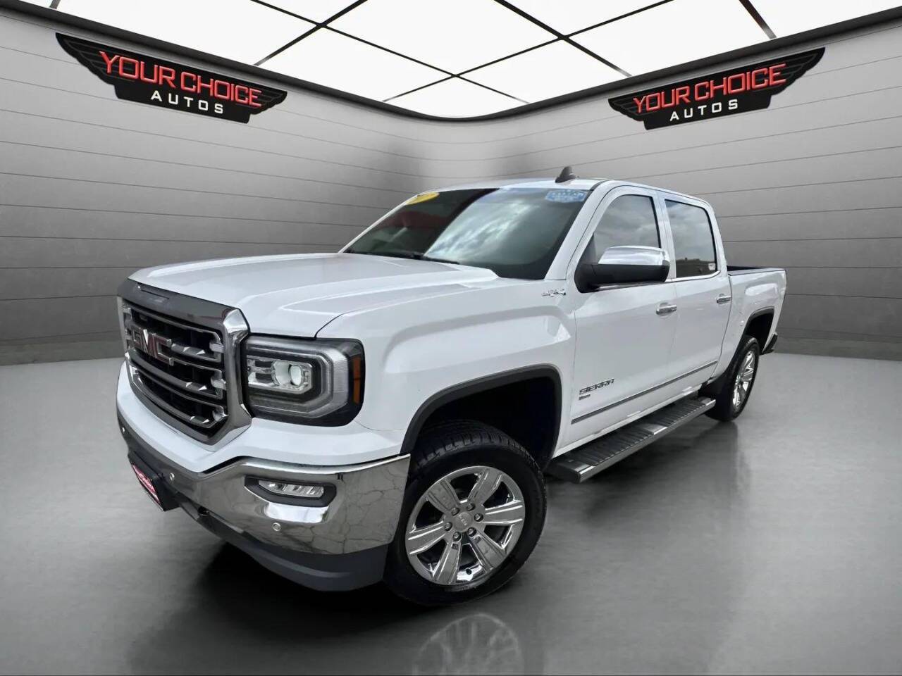 2017 GMC Sierra 1500 SLT — Pickup Truck — 147,333 mi — Joliet, IL