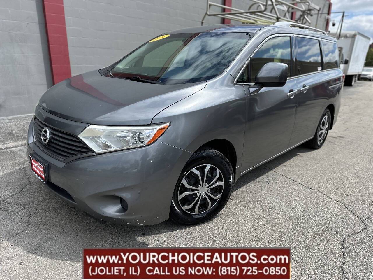 2014 Nissan Quest S — Minivan — 98,632 mi — Joliet, IL