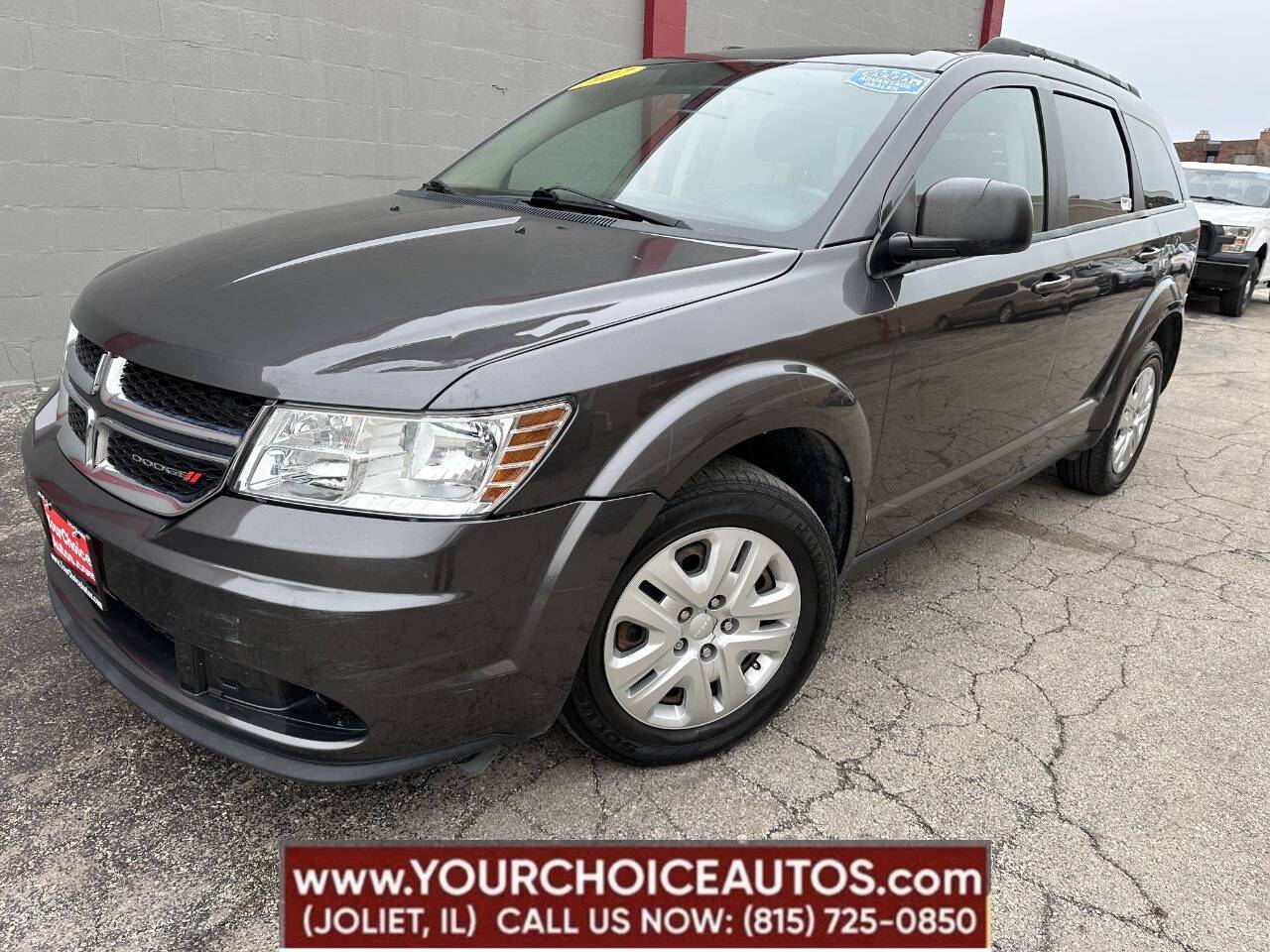 2017 Dodge Journey SE — SUV — 98,643 mi — Joliet, IL