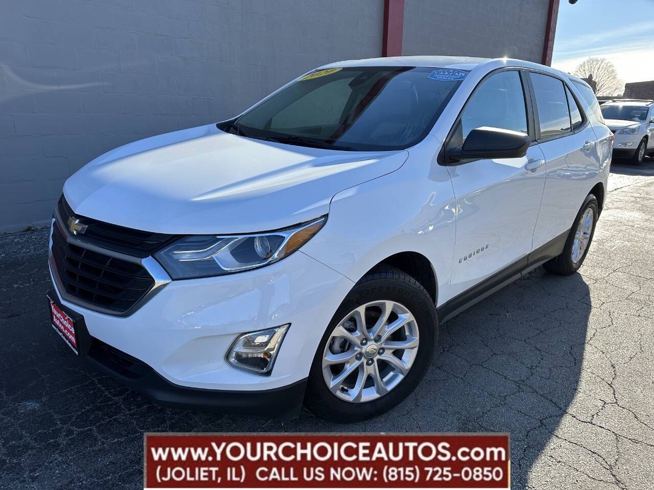 2020 Chevrolet Equinox LS — SUV — 125,226 mi — Joliet, IL