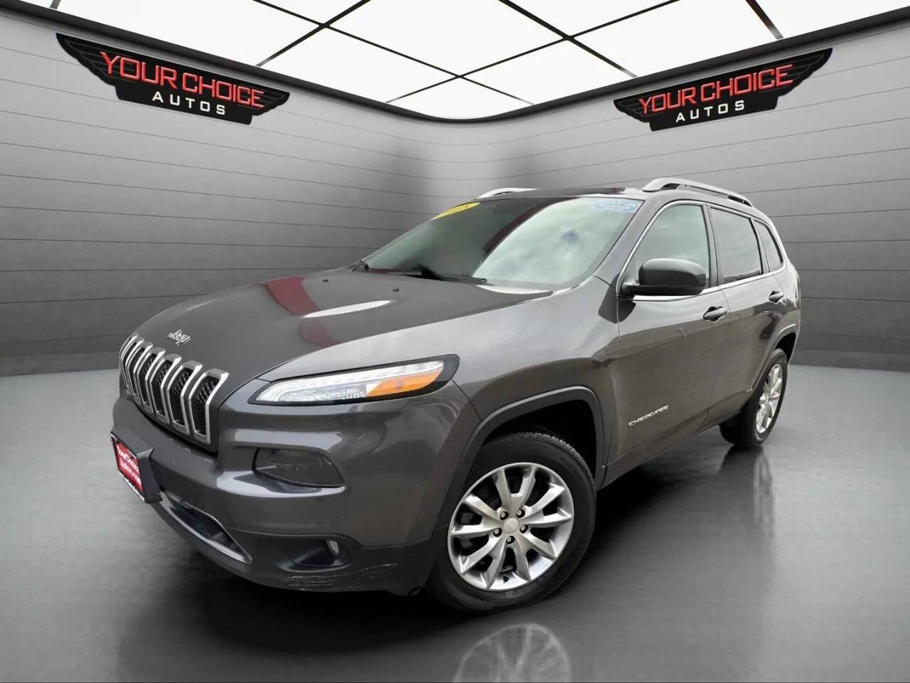 2018 Jeep Cherokee Limited — SUV — 91,886 mi — Joliet, IL