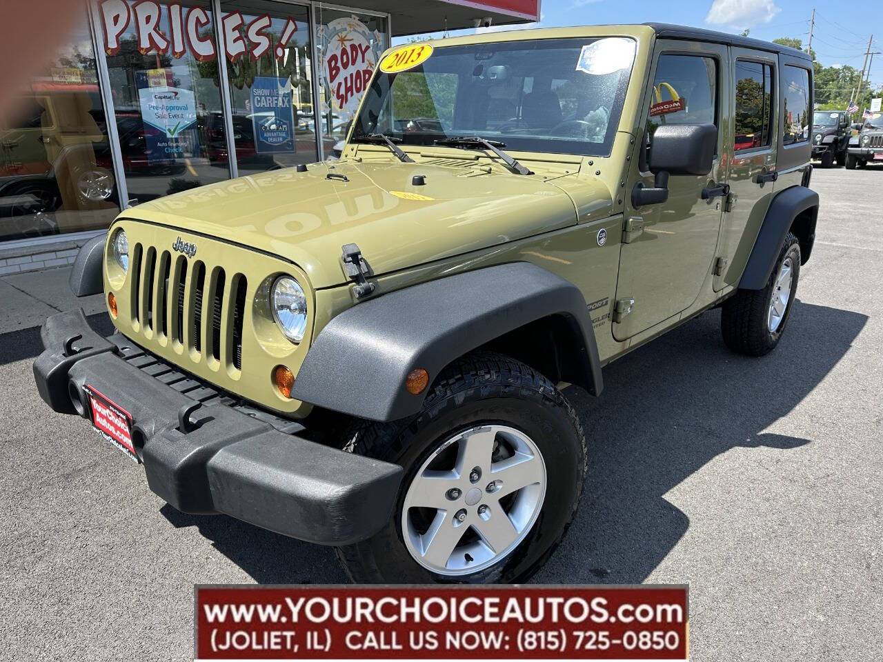 2013 Jeep Wrangler Sport — SUV — 82,821 mi — Joliet, IL