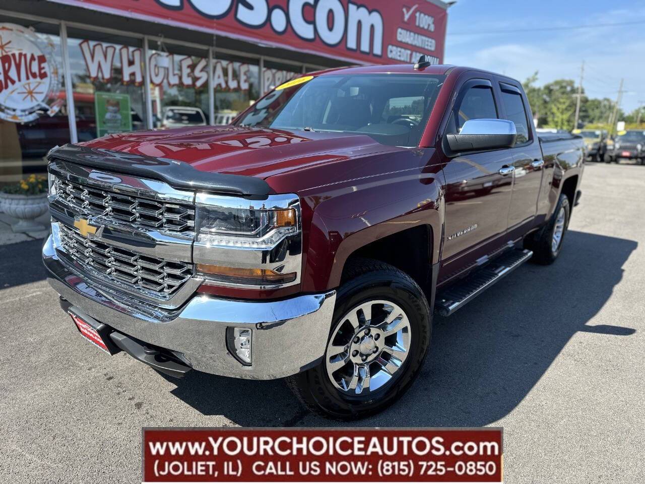 2016 Chevrolet Silverado 1500 LT — Pickup Truck — 47,617 mi — Joliet, IL