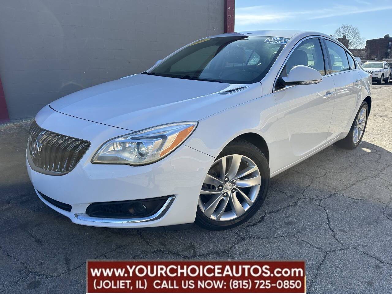 2016 Buick Regal Premium II — Sedan — 83,182 mi — Joliet, IL
