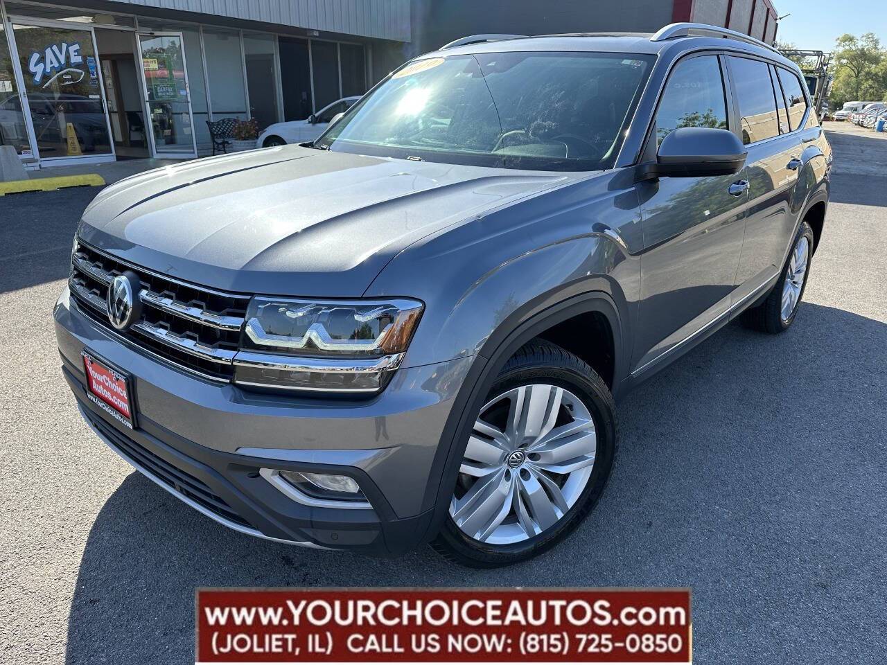 2019 Volkswagen Atlas SEL — SUV — 107,963 mi — Joliet, IL