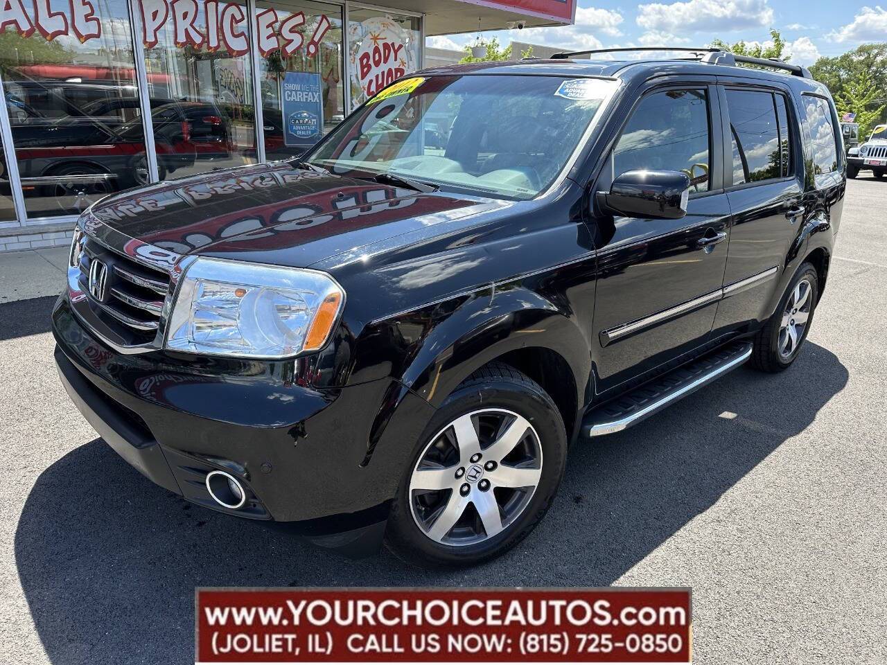 2012 Honda Pilot Touring — SUV — 140,552 mi — Joliet, IL