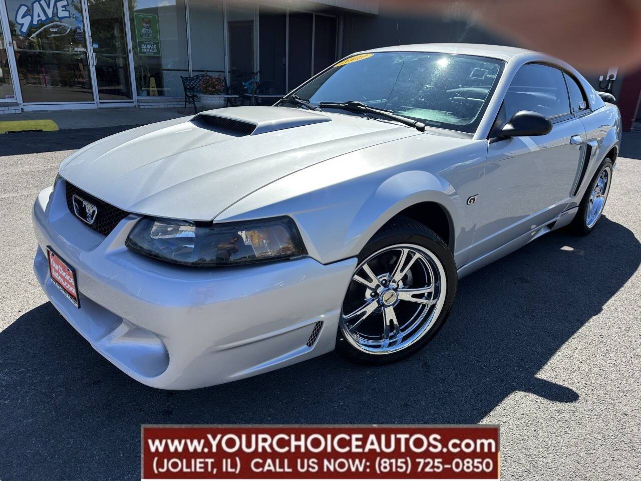 2002 Ford Mustang GT Deluxe — Coupe — 88,072 mi — Joliet, IL