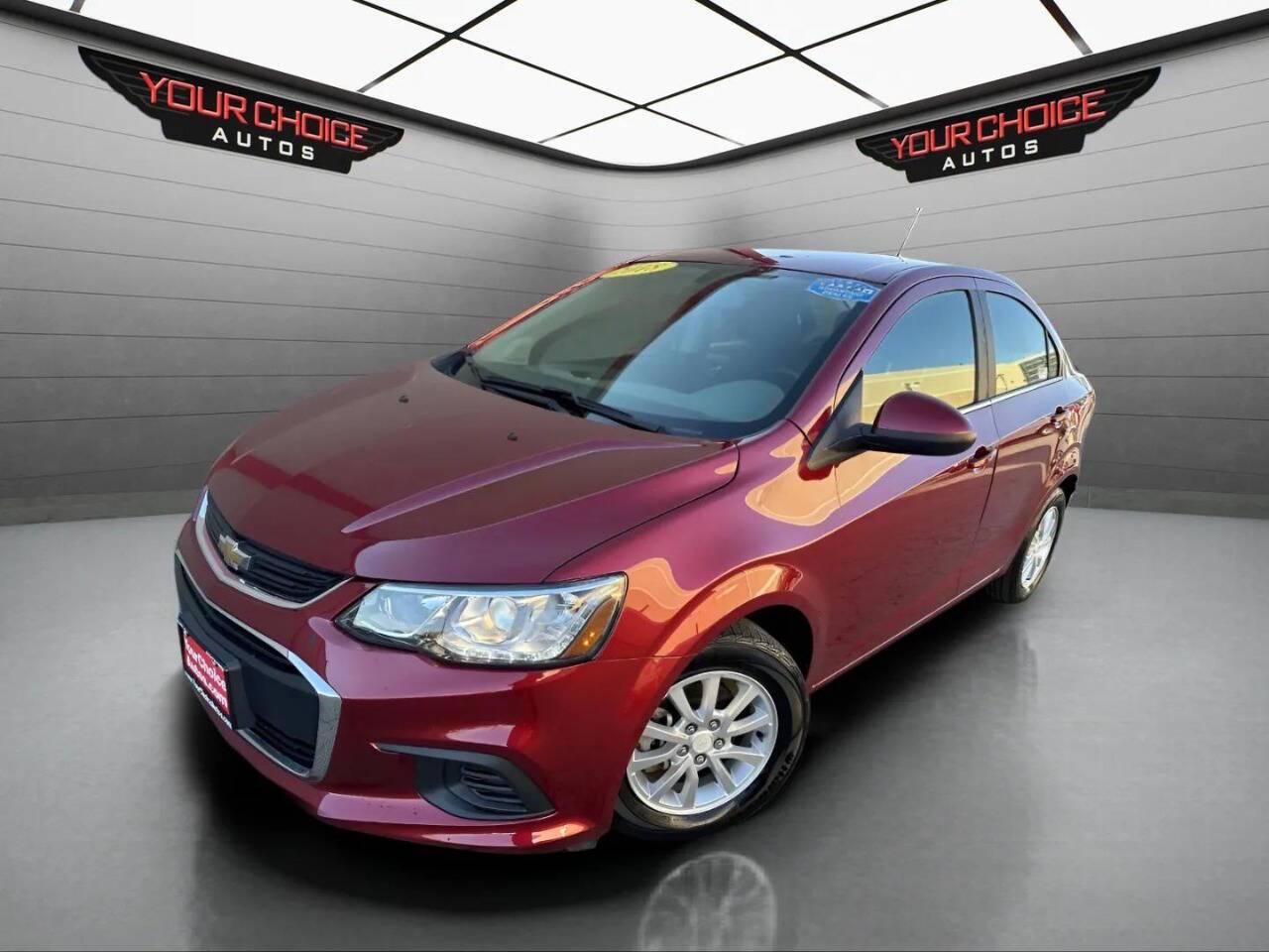 2018 Chevrolet Sonic LT — Sedan — 21,041 mi — Joliet, IL