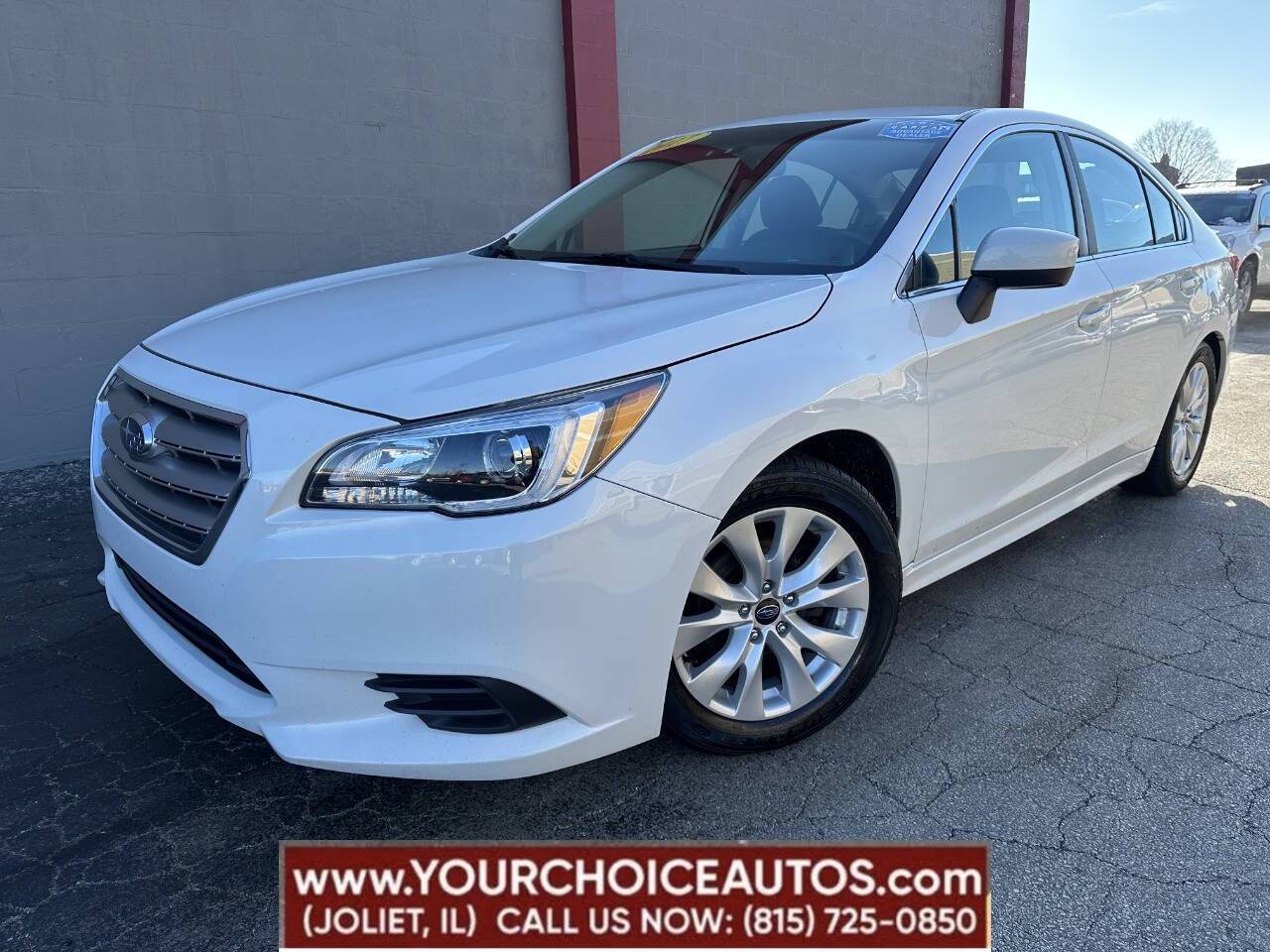 2017 Subaru Legacy 2.5i Premium — Sedan — 102,268 mi — Joliet, IL