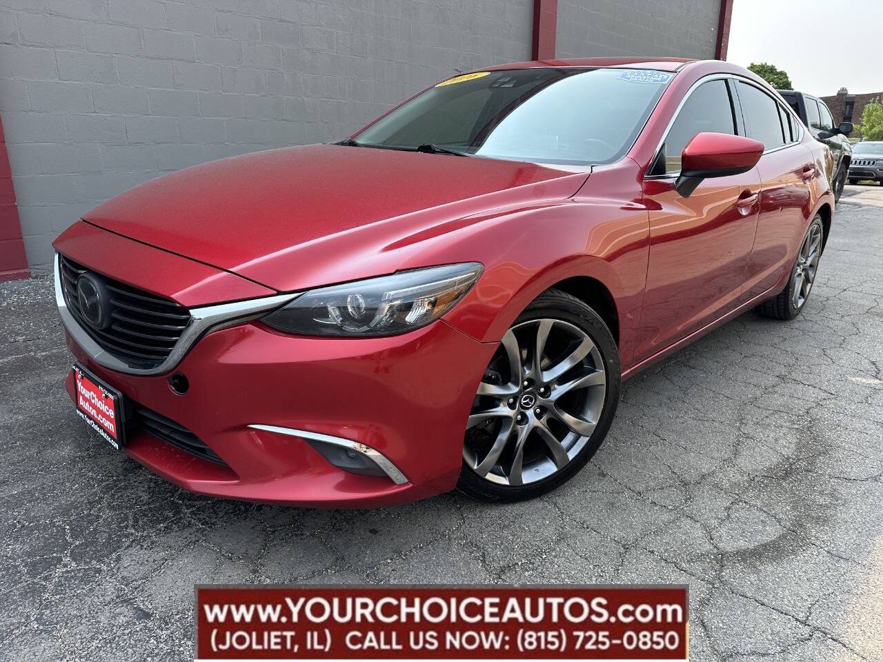 2016 Mazda Mazda6 i Grand Touring — Sedan — 121,835 mi — Joliet, IL
