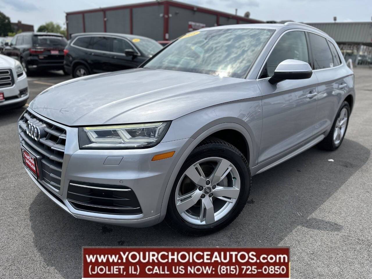 2018 Audi Q5 Premium Plus — SUV — 93,063 mi — Joliet, IL