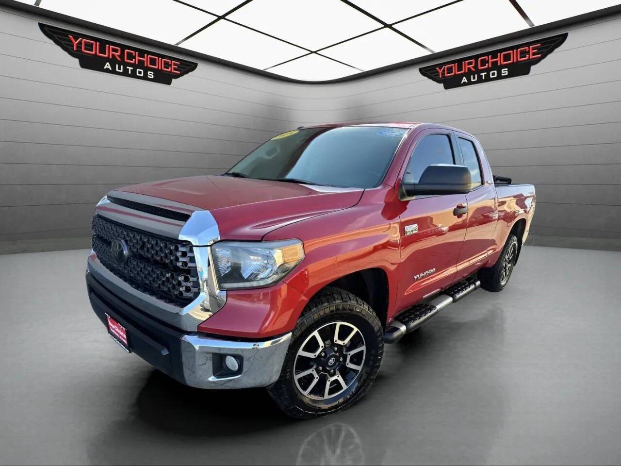 2018 Toyota Tundra SR5
