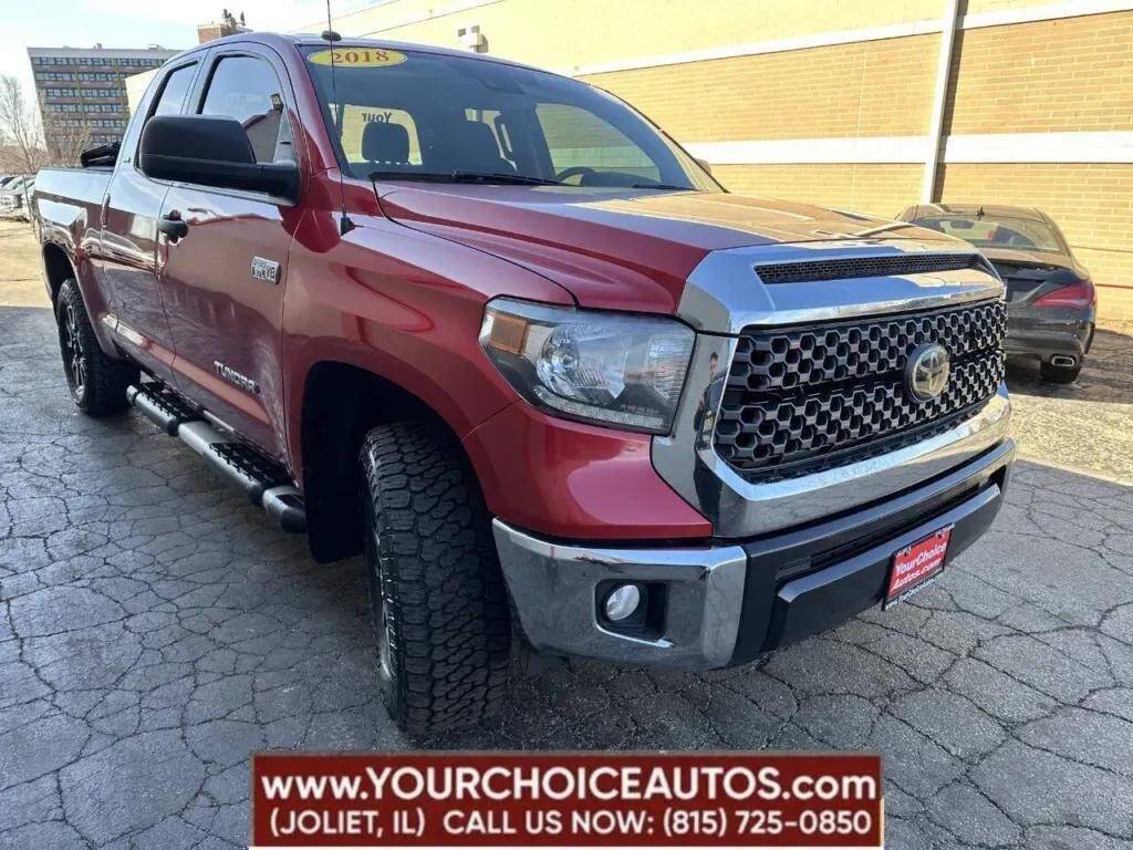 2018 Toyota Tundra SR5
