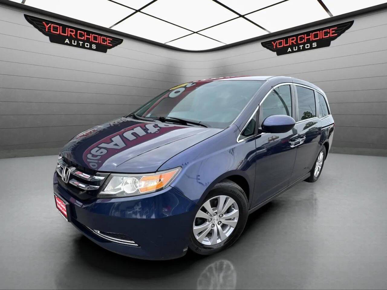 2016 Honda Odyssey SE — Minivan — 107,048 mi — Joliet, IL