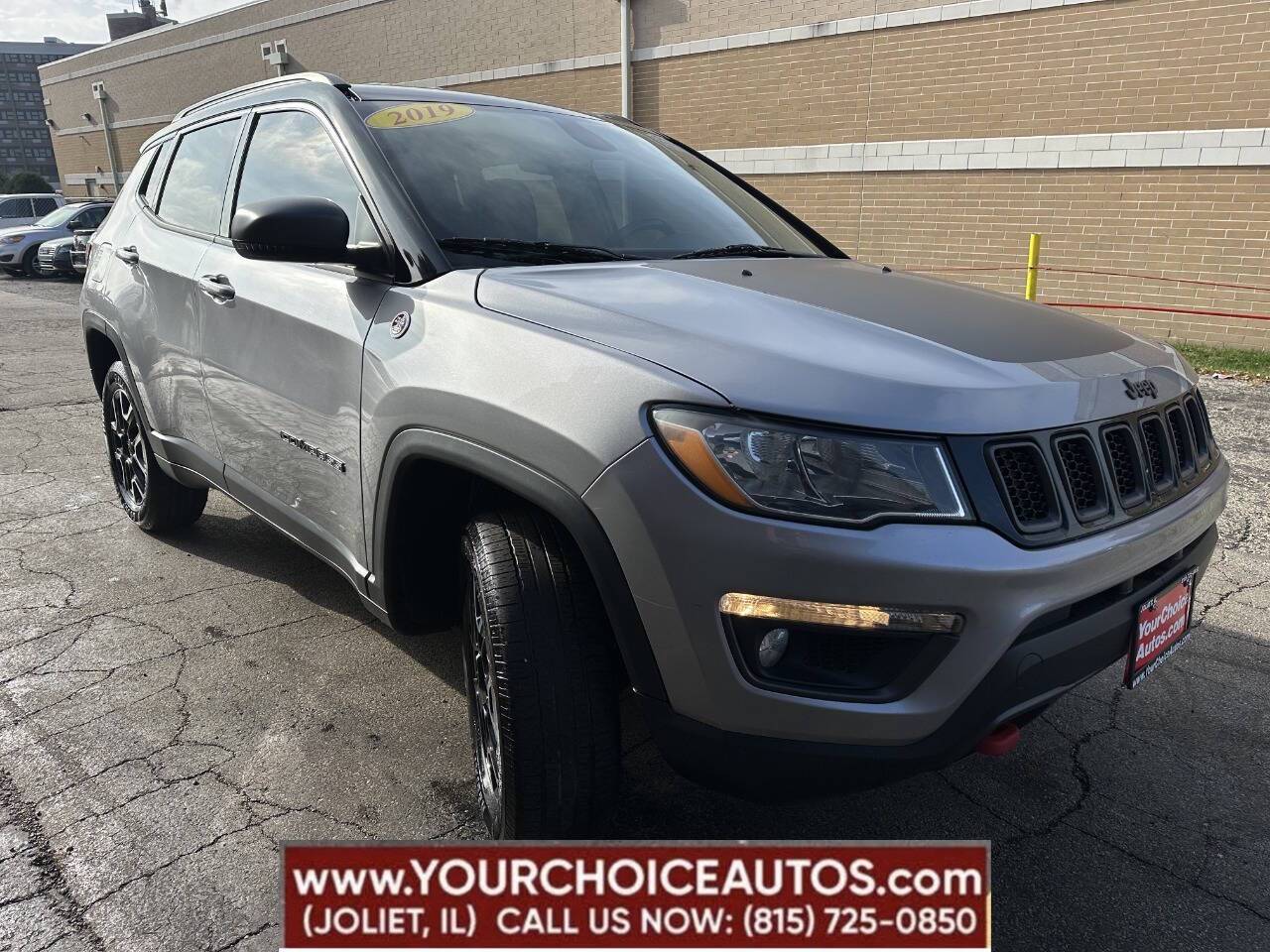 2019 Jeep Compass Trailhawk — SUV — 102,259 mi — Joliet, IL