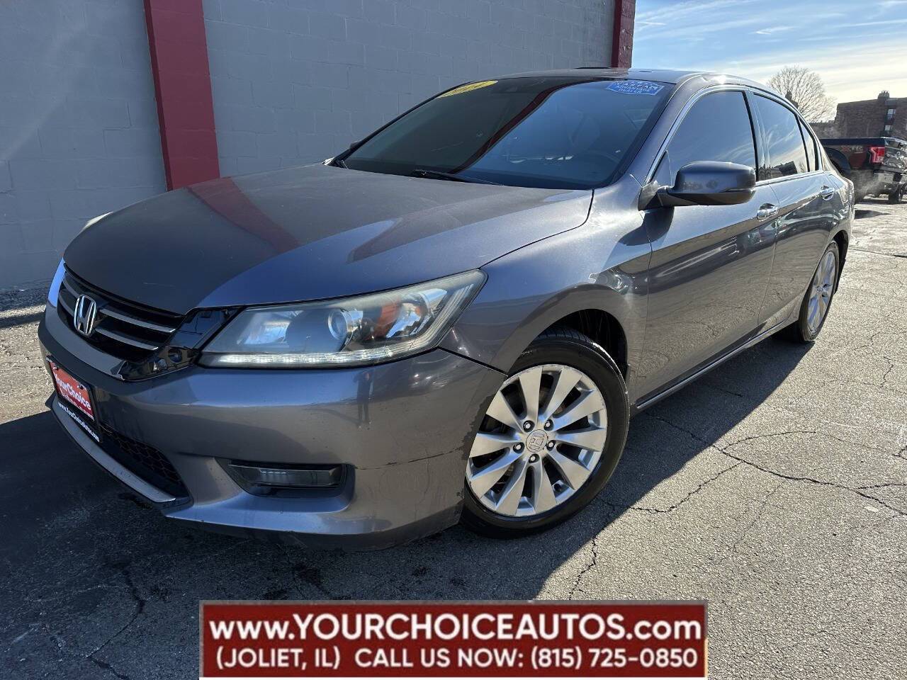 2014 Honda Accord EX-L V6 — Sedan — 144,574 mi — Joliet, IL