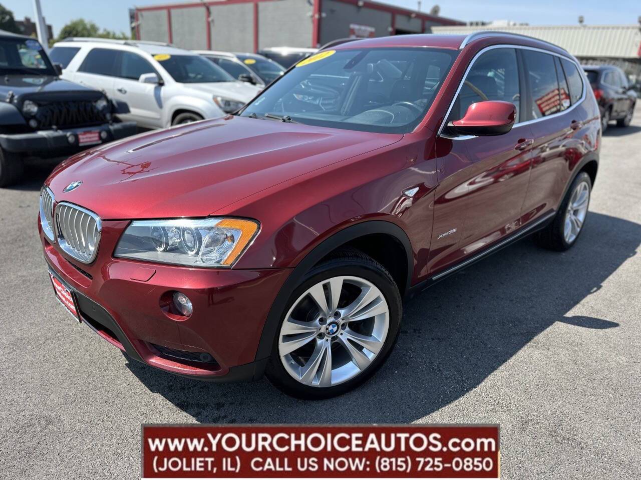 2012 BMW X3 35i — SUV — 98,526 mi — Joliet, IL
