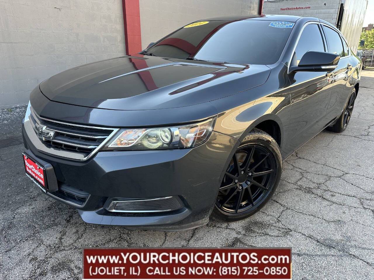 2014 Chevrolet Impala LT — Sedan — 134,960 mi — Joliet, IL