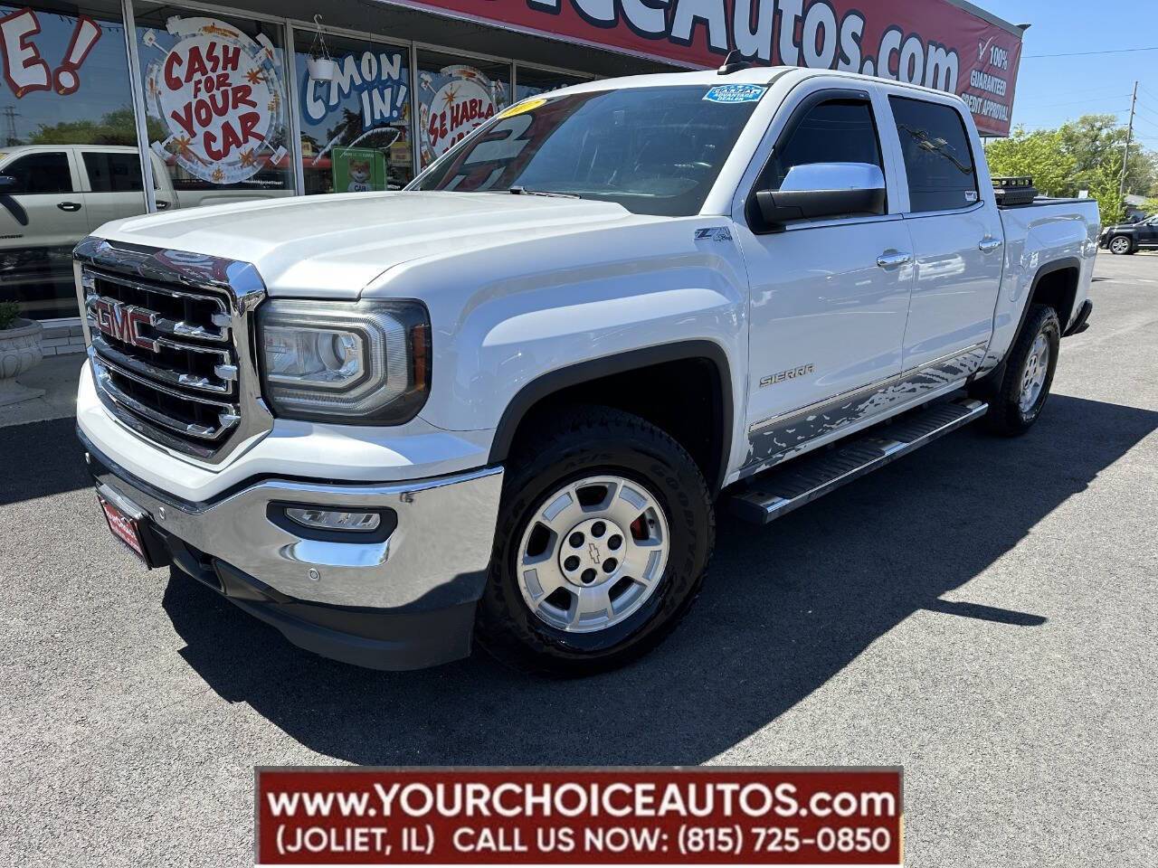 2017 GMC Sierra 1500 SLT — Pickup Truck — 82,585 mi — Joliet, IL