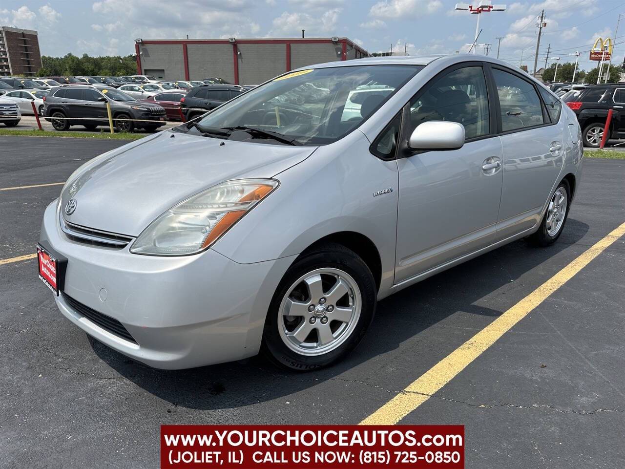 2009 Toyota Prius Base — Sedan — 106,428 mi — Joliet, IL
