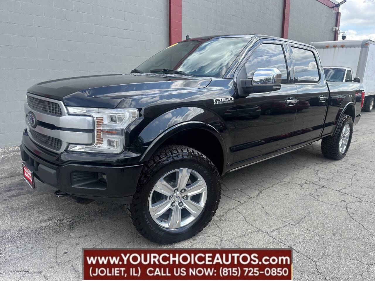 2018 Ford F-150 Platinum — Pickup Truck — 113,241 mi — Joliet, IL