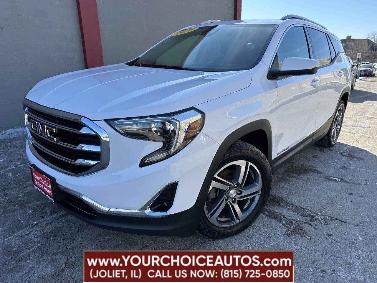 2020 GMC Terrain SLT — SUV — 87,240 mi — Joliet, IL