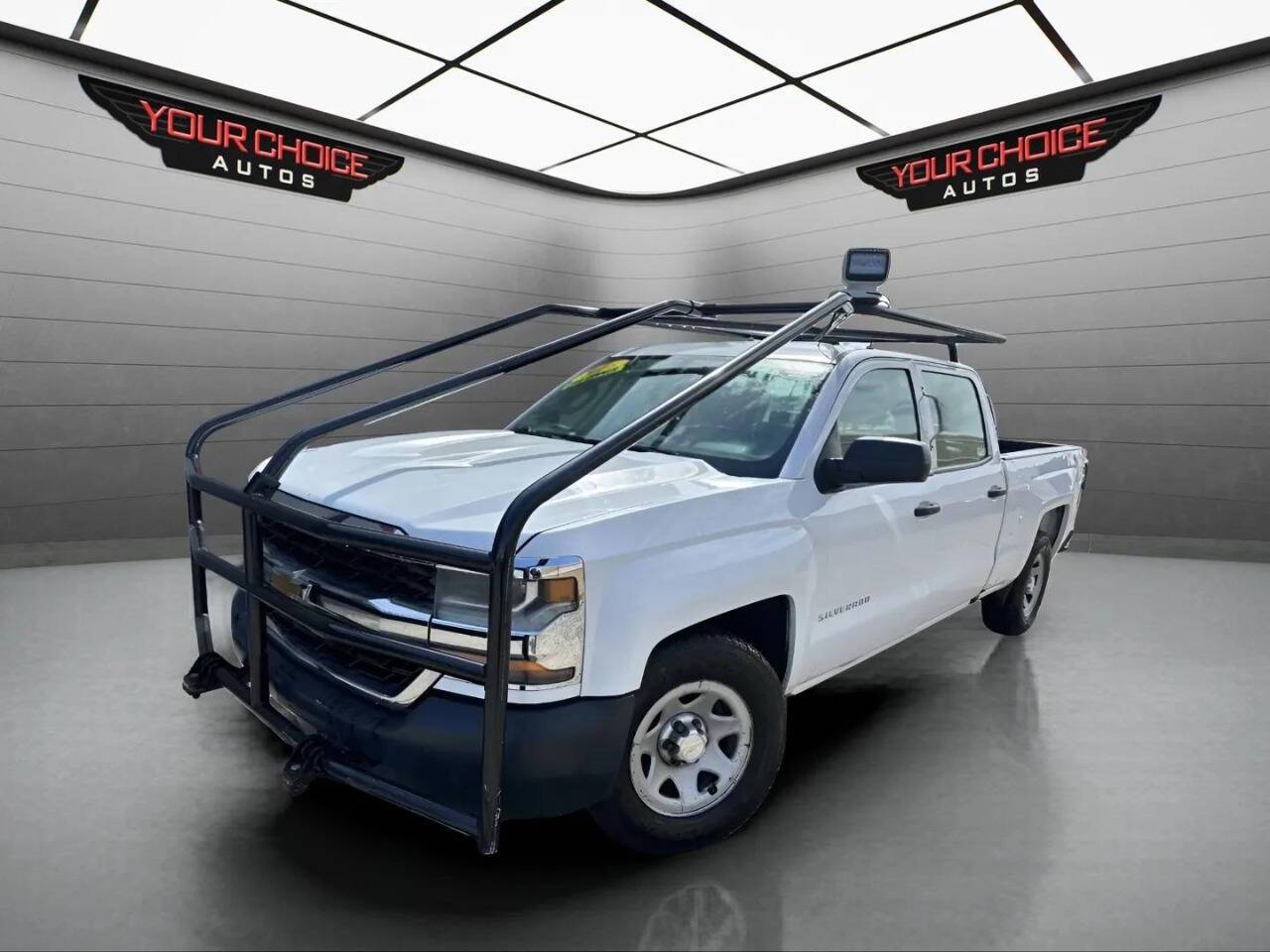 2016 Chevrolet Silverado 1500 WT — Pickup Truck — 138,426 mi — Joliet, IL