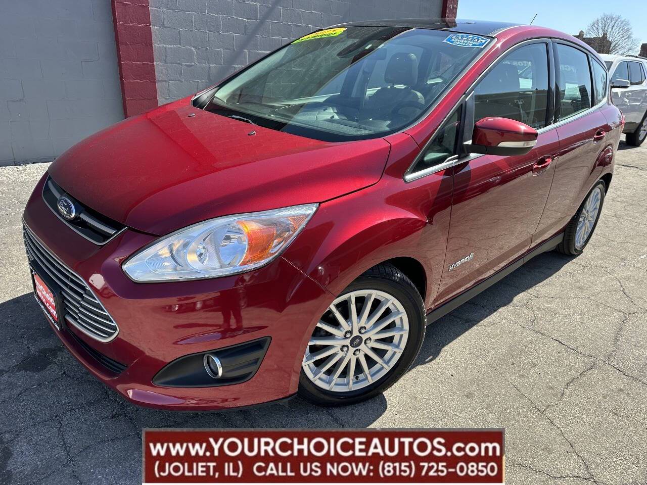 2015 Ford C-Max Hybrid SEL — Hatchback — 85,111 mi — Joliet, IL