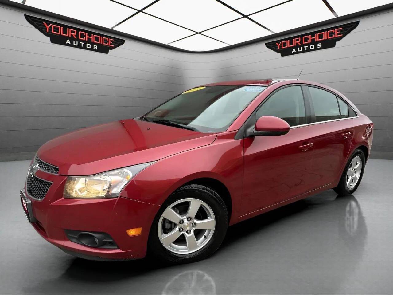 2014 Chevrolet Cruze 1LT — Sedan — 106,766 mi — Joliet, IL