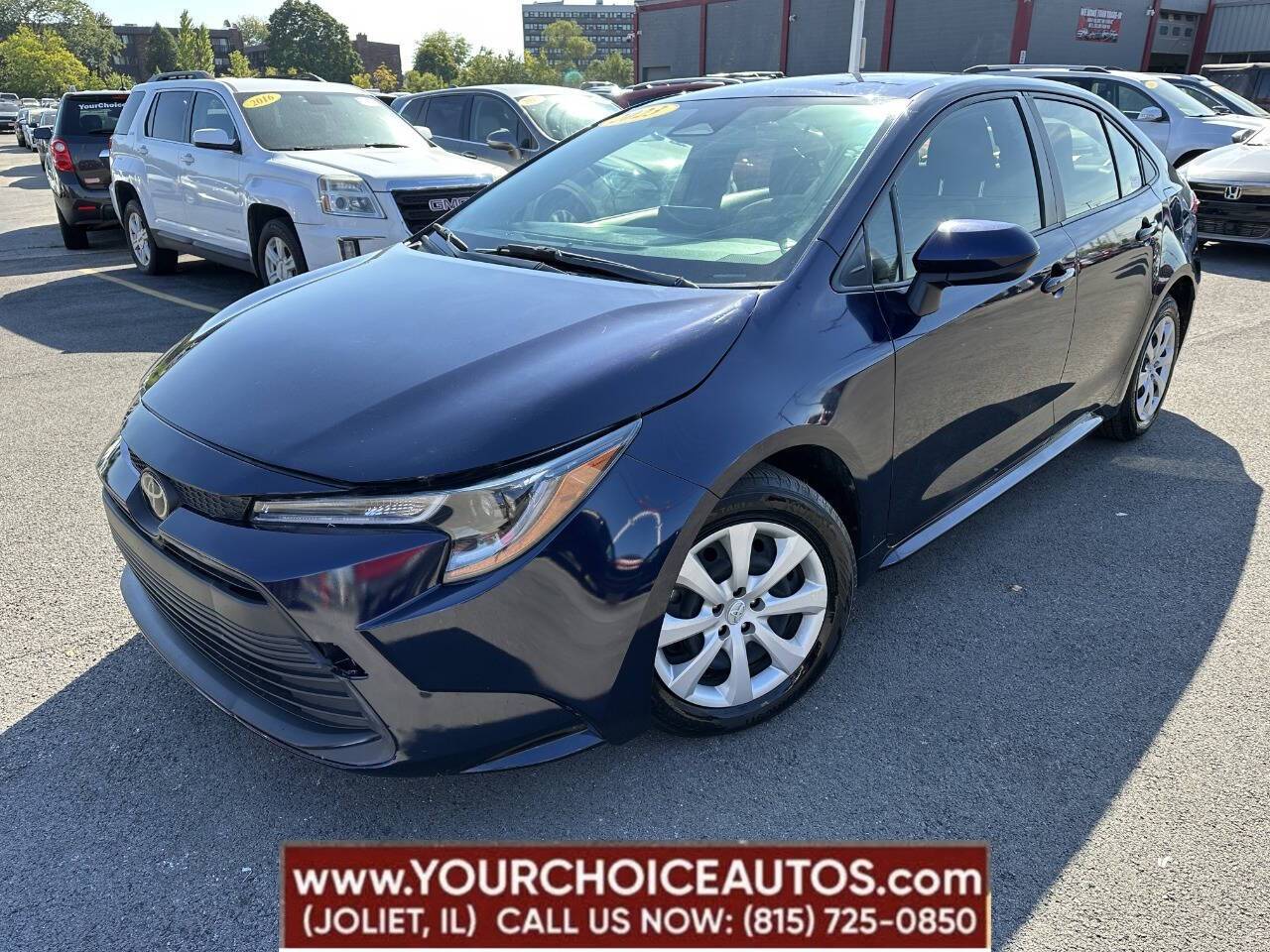 2023 Toyota Corolla LE — Sedan — 55,109 mi — Joliet, IL