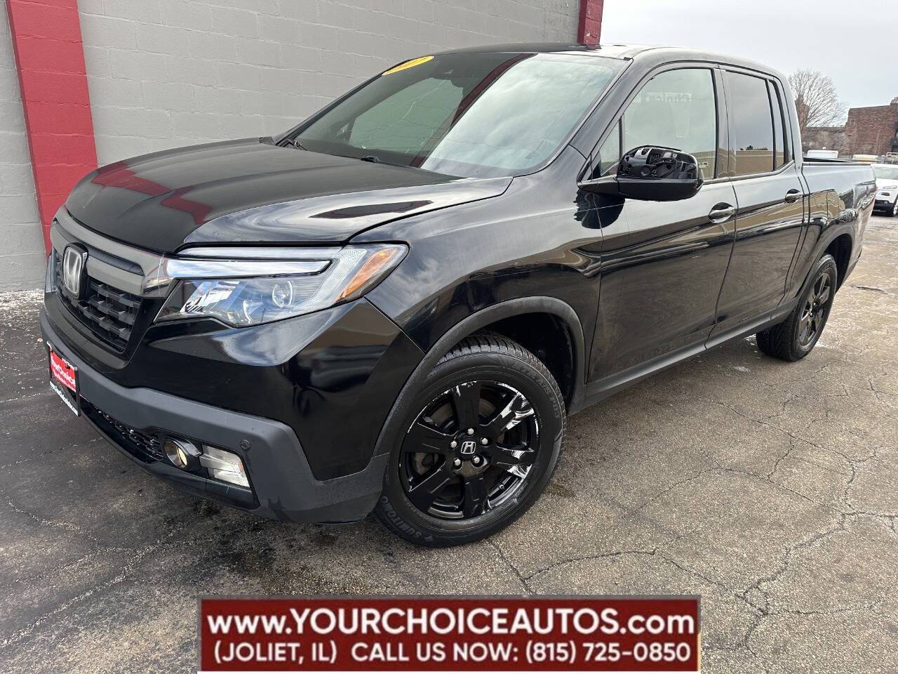 2017 Honda Ridgeline Black Edition — Pickup Truck — 155,043 mi — Joliet, IL