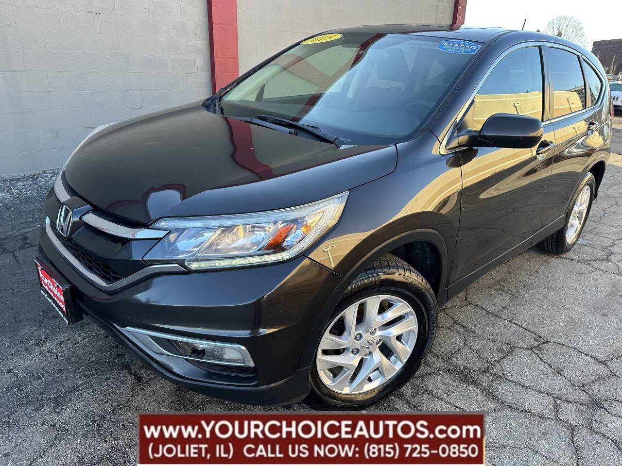 2015 Honda CR-V EX — SUV — 169,372 mi — Joliet, IL