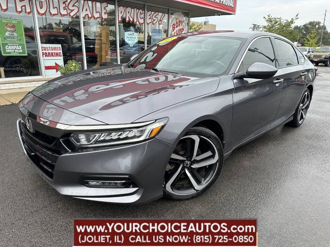 2018 Honda Accord Sport — Sedan — 137,512 mi — Joliet, IL