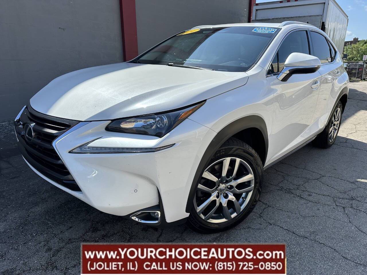 2016 Lexus NX NX 200t — SUV — 148,259 mi — Joliet, IL