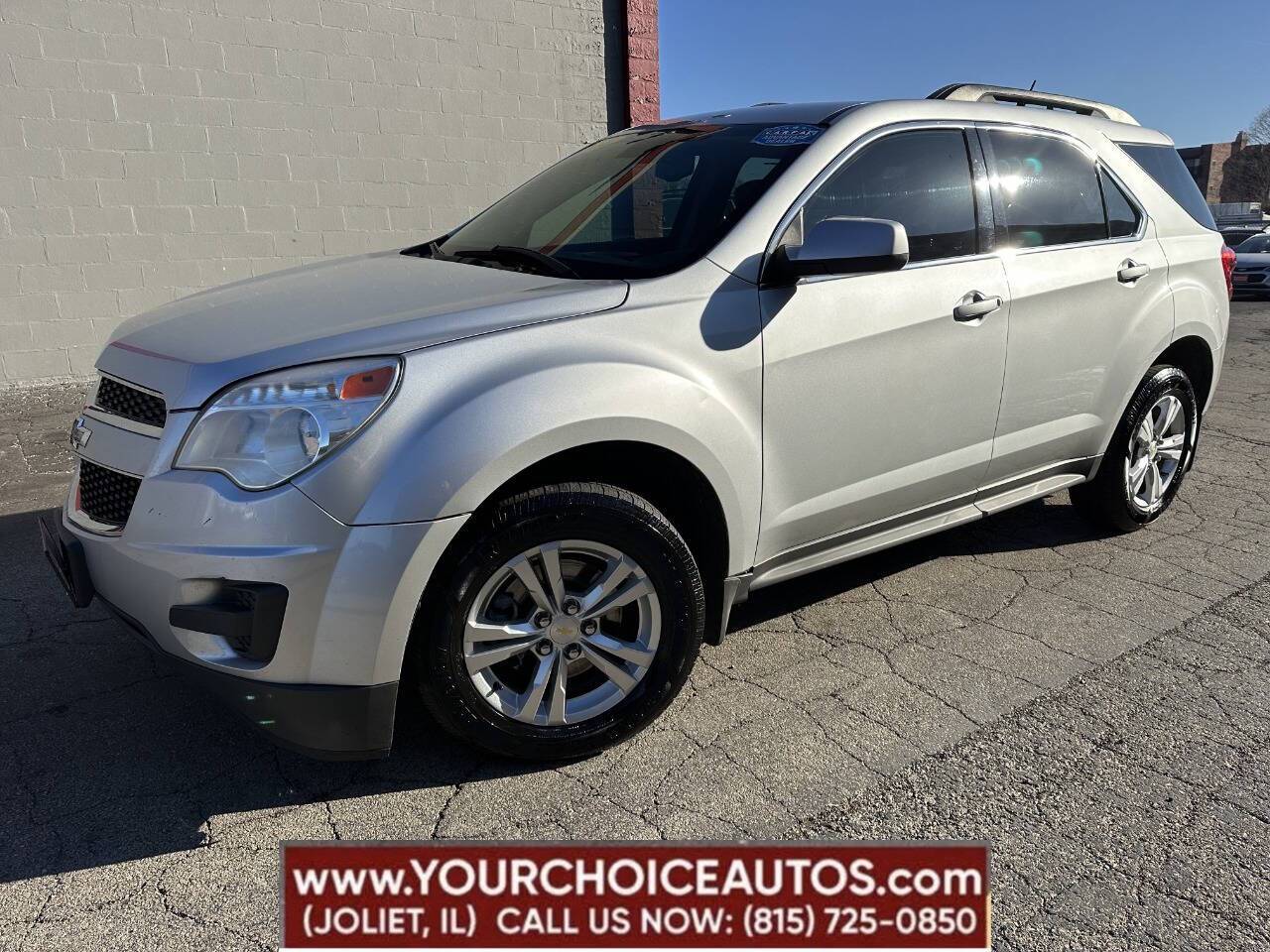 2014 Chevrolet Equinox LT — SUV — 125,293 mi — Joliet, IL