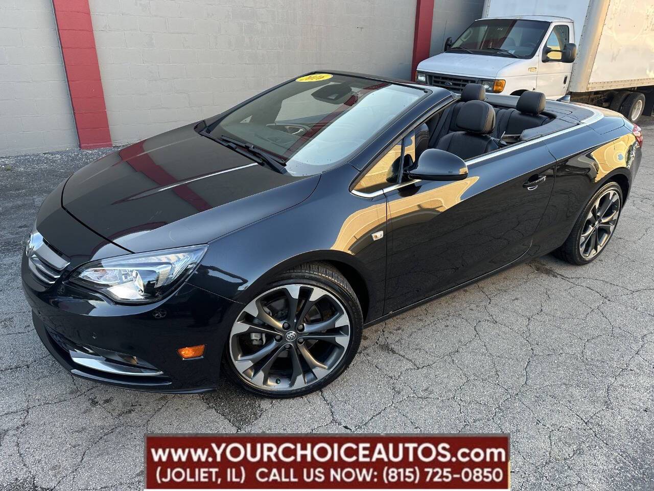2016 Buick Cascada Premium — Convertible — 85,535 mi — Joliet, IL