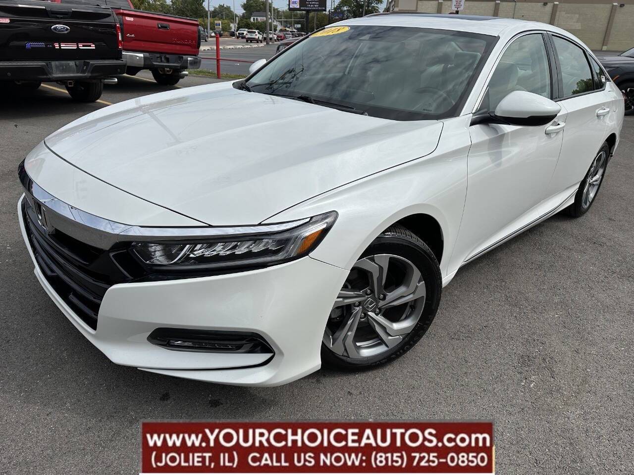 2018 Honda Accord EX-L — Sedan — 80,011 mi — Joliet, IL