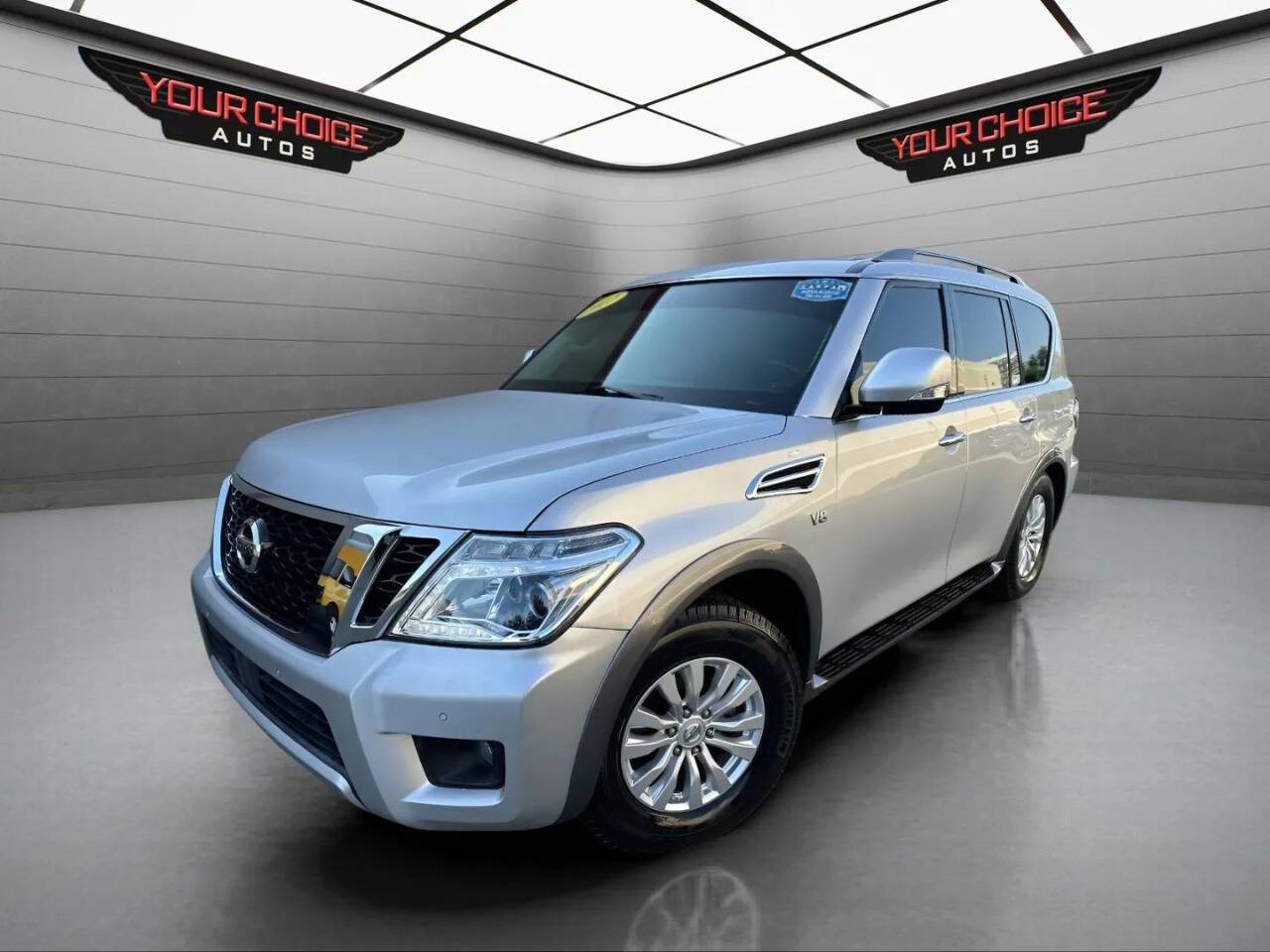 2017 Nissan Armada SV — SUV — 129,555 mi — Joliet, IL