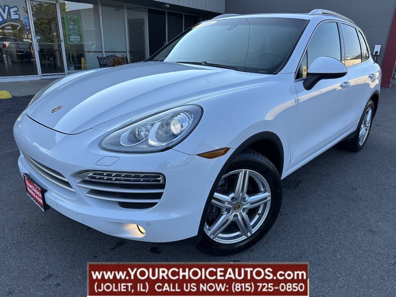 2014 Porsche Cayenne Platinum Ed. — SUV — 157,195 mi — Joliet, IL